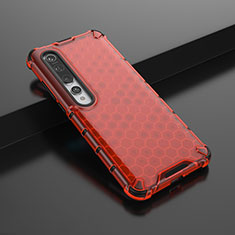 Coque Ultra Fine Silicone Souple Housse Etui C01 pour Xiaomi Mi 10 Rouge