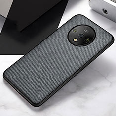 Coque Ultra Fine Silicone Souple Housse Etui C02 pour OnePlus 7T Gris