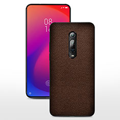 Coque Ultra Fine Silicone Souple Housse Etui C04 pour Xiaomi Mi 9T Pro Marron