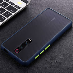 Coque Ultra Fine Silicone Souple Housse Etui C05 pour Xiaomi Mi 9T Pro Bleu