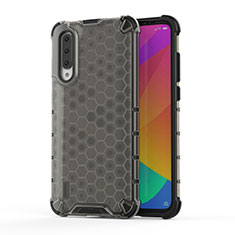 Coque Ultra Fine Silicone Souple Housse Etui C05 pour Xiaomi Mi A3 Noir