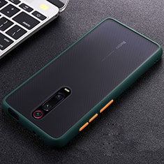 Coque Ultra Fine Silicone Souple Housse Etui C05 pour Xiaomi Redmi K20 Pro Cyan