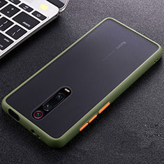 Coque Ultra Fine Silicone Souple Housse Etui C05 pour Xiaomi Redmi K20 Vert