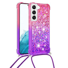 Coque Ultra Fine Silicone Souple Housse Etui Degrade Y01B pour Samsung Galaxy S21 5G Violet