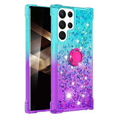 Coque Ultra Fine Silicone Souple Housse Etui Degrade Y04B pour Samsung Galaxy S24 Ultra 5G Mixte