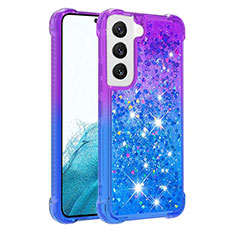 Coque Ultra Fine Silicone Souple Housse Etui Degrade Y05B pour Samsung Galaxy S23 Plus 5G Bleu