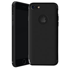 Coque Ultra Fine Silicone Souple Housse Etui H01 pour Apple iPhone 7 Noir