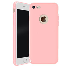 Coque Ultra Fine Silicone Souple Housse Etui H01 pour Apple iPhone 7 Rose