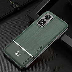 Coque Ultra Fine Silicone Souple Housse Etui JM1 pour Xiaomi Mi 10T 5G Vert