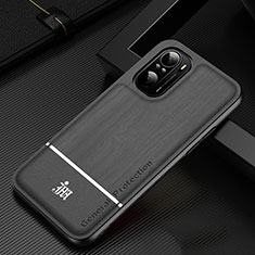 Coque Ultra Fine Silicone Souple Housse Etui JM1 pour Xiaomi Mi 11X Pro 5G Noir
