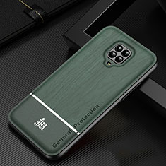 Coque Ultra Fine Silicone Souple Housse Etui JM1 pour Xiaomi Poco M2 Pro Vert