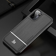 Coque Ultra Fine Silicone Souple Housse Etui JM1 pour Xiaomi Poco M5S Noir