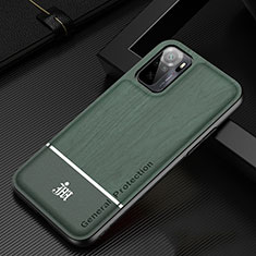 Coque Ultra Fine Silicone Souple Housse Etui JM1 pour Xiaomi Poco M5S Vert