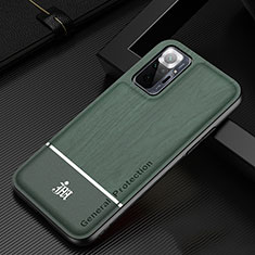 Coque Ultra Fine Silicone Souple Housse Etui JM1 pour Xiaomi Redmi Note 10 Pro Max Vert