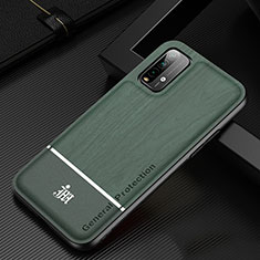 Coque Ultra Fine Silicone Souple Housse Etui JM1 pour Xiaomi Redmi Note 9 4G Vert