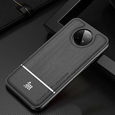 Coque Ultra Fine Silicone Souple Housse Etui JM1 pour Xiaomi Redmi Note 9 5G Noir