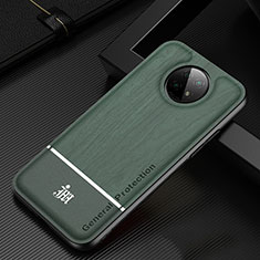 Coque Ultra Fine Silicone Souple Housse Etui JM1 pour Xiaomi Redmi Note 9 5G Vert