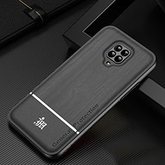 Coque Ultra Fine Silicone Souple Housse Etui JM1 pour Xiaomi Redmi Note 9 Pro Max Noir