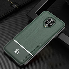 Coque Ultra Fine Silicone Souple Housse Etui JM1 pour Xiaomi Redmi Note 9 Pro Max Vert