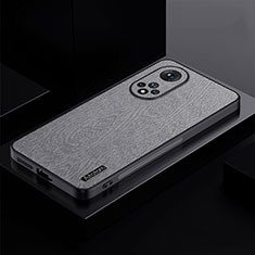 Coque Ultra Fine Silicone Souple Housse Etui PB1 pour Huawei Honor 50 5G Gris