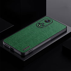 Coque Ultra Fine Silicone Souple Housse Etui PB1 pour Huawei Honor 50 5G Vert