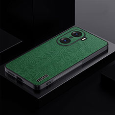 Coque Ultra Fine Silicone Souple Housse Etui PB1 pour Huawei Honor 60 5G Vert