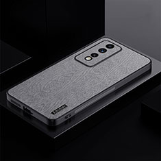 Coque Ultra Fine Silicone Souple Housse Etui PB1 pour Huawei Honor 80 GT 5G Gris