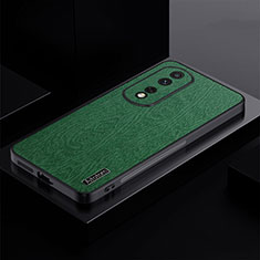 Coque Ultra Fine Silicone Souple Housse Etui PB1 pour Huawei Honor 80 Pro 5G Vert