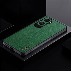 Coque Ultra Fine Silicone Souple Housse Etui PB1 pour Huawei Honor 90 Lite 5G Vert