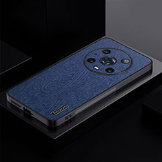 Coque Ultra Fine Silicone Souple Housse Etui PB1 pour Huawei Honor Magic4 Pro 5G Bleu