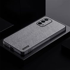 Coque Ultra Fine Silicone Souple Housse Etui PB1 pour Oppo A54 5G Gris