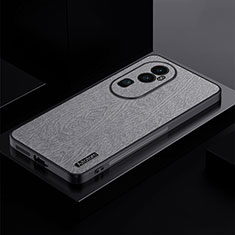 Coque Ultra Fine Silicone Souple Housse Etui PB1 pour Oppo Reno10 Pro+ Plus 5G Gris