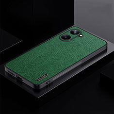 Coque Ultra Fine Silicone Souple Housse Etui PB1 pour Realme 10 Pro 5G Vert