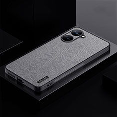 Coque Ultra Fine Silicone Souple Housse Etui PB1 pour Realme 10S 5G Gris