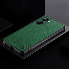 Coque Ultra Fine Silicone Souple Housse Etui PB1 pour Realme 10S 5G Vert