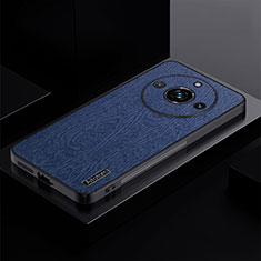 Coque Ultra Fine Silicone Souple Housse Etui PB1 pour Realme 11 Pro 5G Bleu
