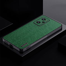 Coque Ultra Fine Silicone Souple Housse Etui PB1 pour Realme GT Neo2 5G Vert