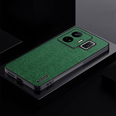 Coque Ultra Fine Silicone Souple Housse Etui PB1 pour Realme GT Neo5 240W 5G Vert