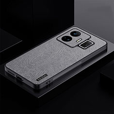 Coque Ultra Fine Silicone Souple Housse Etui PB1 pour Realme GT Neo6 5G Gris