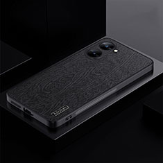 Coque Ultra Fine Silicone Souple Housse Etui PB1 pour Realme V30t 5G Noir