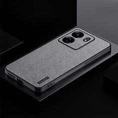 Coque Ultra Fine Silicone Souple Housse Etui PB1 pour Xiaomi Redmi 13C Gris