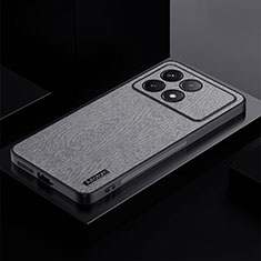 Coque Ultra Fine Silicone Souple Housse Etui PB1 pour Xiaomi Redmi K70 Pro 5G Gris