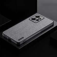 Coque Ultra Fine Silicone Souple Housse Etui PB1 pour Xiaomi Redmi Note 12 4G Gris