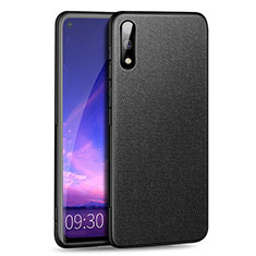 Coque Ultra Fine Silicone Souple Housse Etui S01 pour Huawei Enjoy 10 Noir