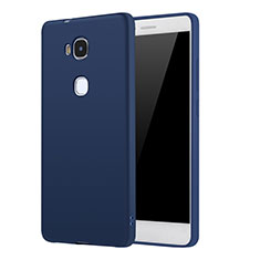 Coque Ultra Fine Silicone Souple Housse Etui S01 pour Huawei GR5 Bleu