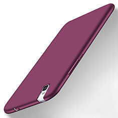 Coque Ultra Fine Silicone Souple Housse Etui S01 pour Huawei Honor 7i shot X Violet