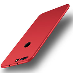 Coque Ultra Fine Silicone Souple Housse Etui S01 pour Huawei Honor 8 Rouge