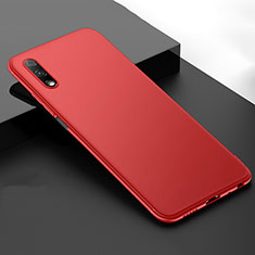 Coque Ultra Fine Silicone Souple Housse Etui S01 pour Huawei P Smart Z (2019) Rouge