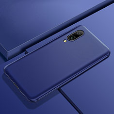 Coque Ultra Fine Silicone Souple Housse Etui S01 pour Huawei Y7 Prime (2019) Bleu