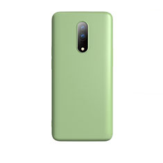 Coque Ultra Fine Silicone Souple Housse Etui S01 pour OnePlus 7 Vert